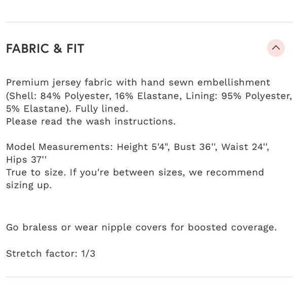 Oh Polly Champel Embellished Cowl Neck Long Sleeve Maxi Dress in Nude - Picture 4 of 11